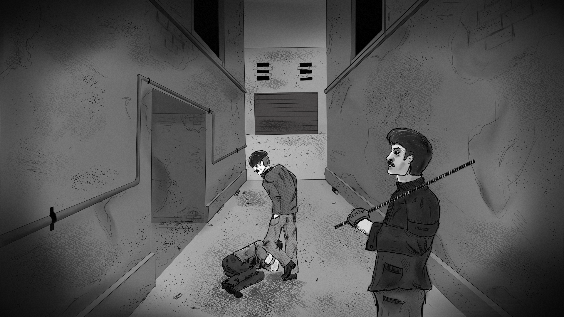 The White Hell — gangsters