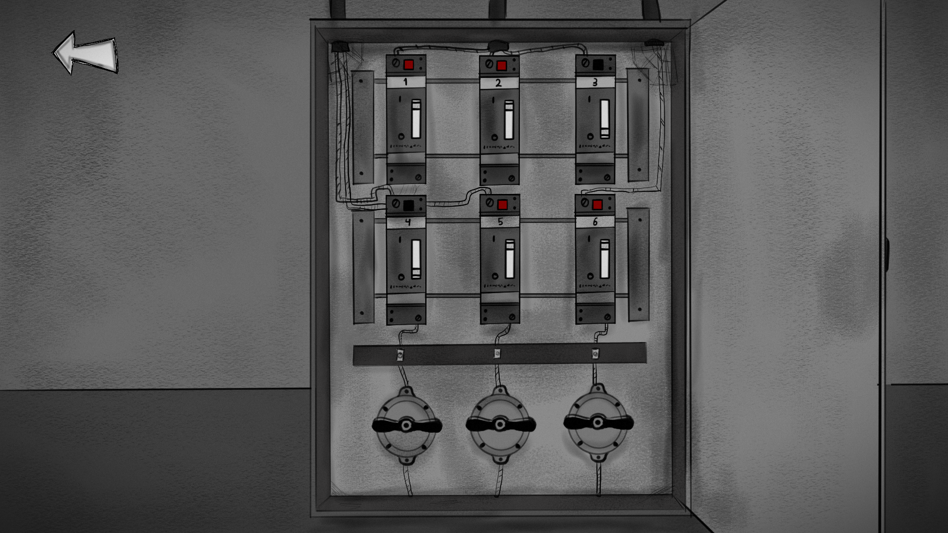 The White Hell — electricity
