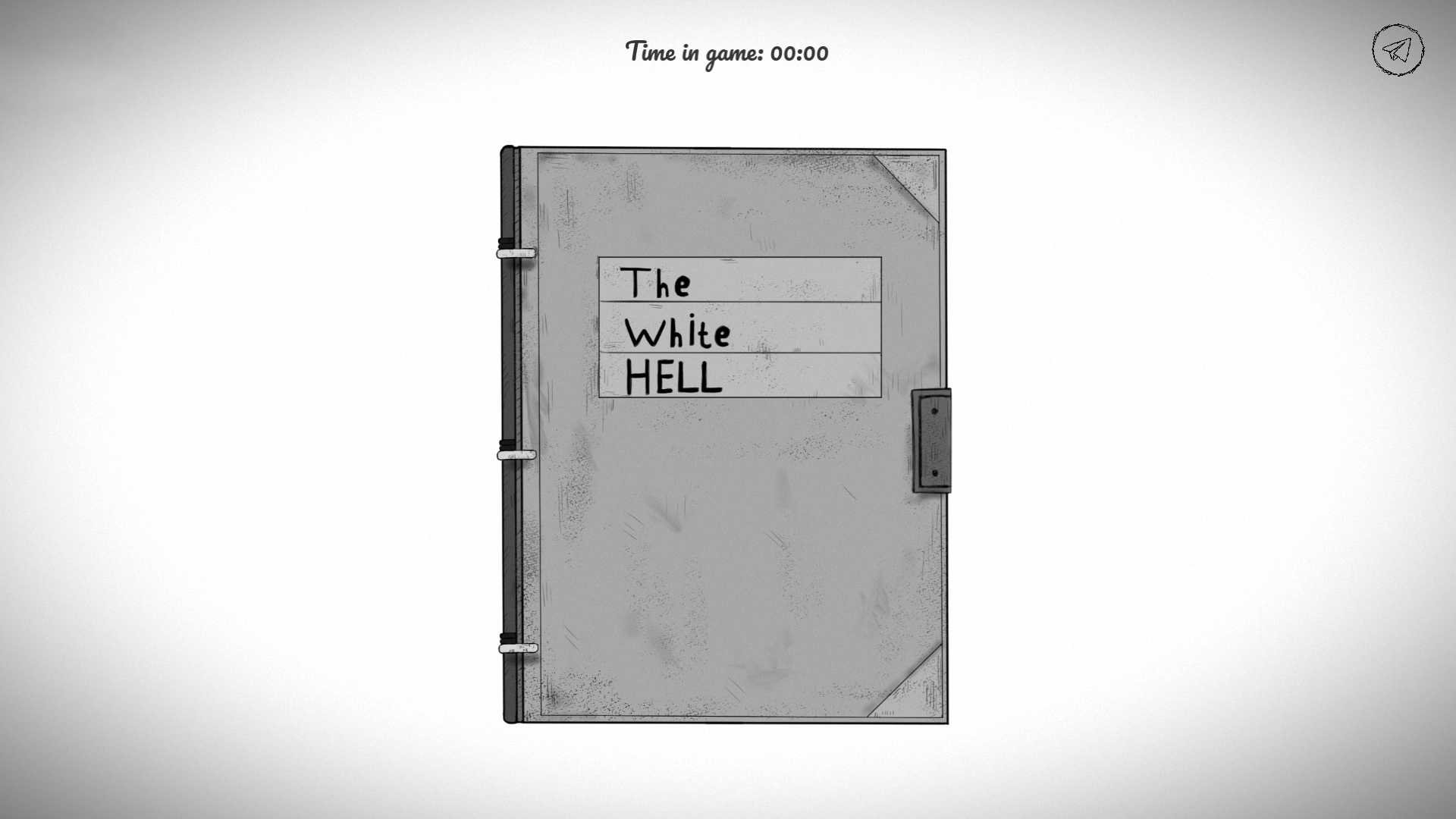 The White Hell — main menu