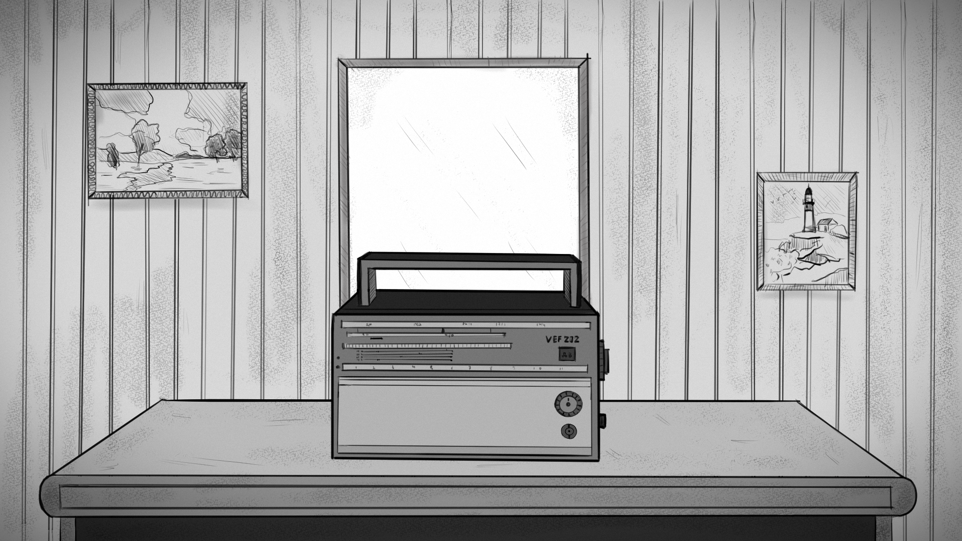 The White Hell — radio